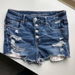 American Eagle Hi-Rise Shortie